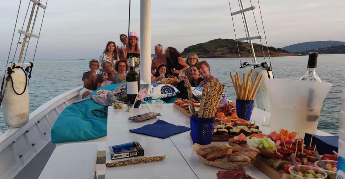 Porto-Vecchio: Dinner Aperitif at the Sunset at Sea - Booking & Reservation