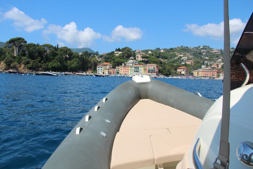 Portofino & Tigullio Gulf: Premium Self-Drive Boat Rental - Important Information