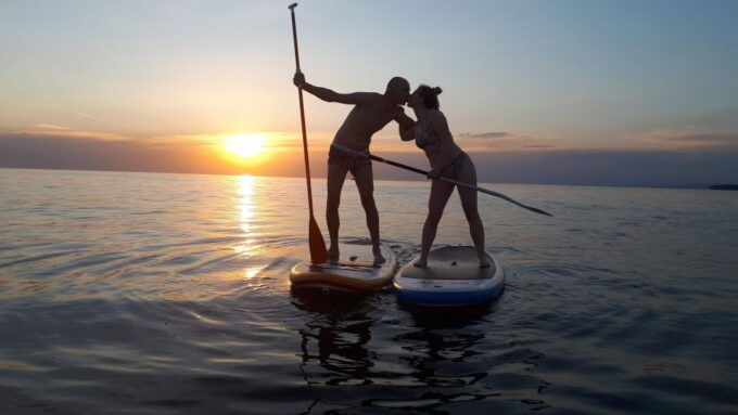 Portorož: Sunset Coastline Stand-Up Paddleboarding Tour - Tour Inclusions and Restrictions