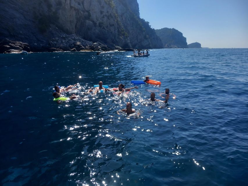 Portovenere: Islands Private Boat Trip With Meal - Inclusions