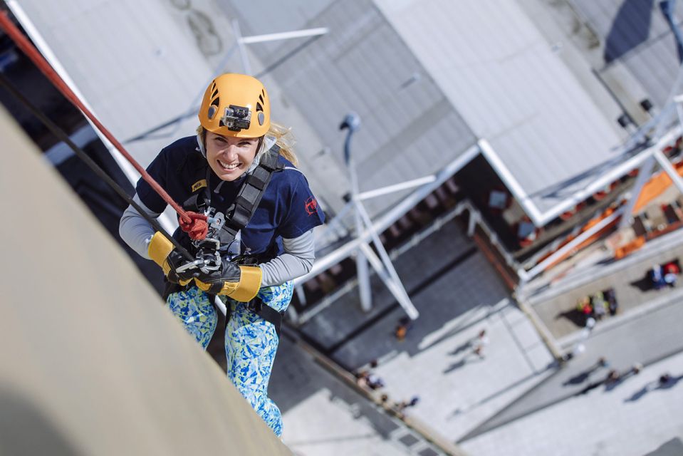 Portsmouth: Spinnaker Tower Abseiling Experience - Inclusions