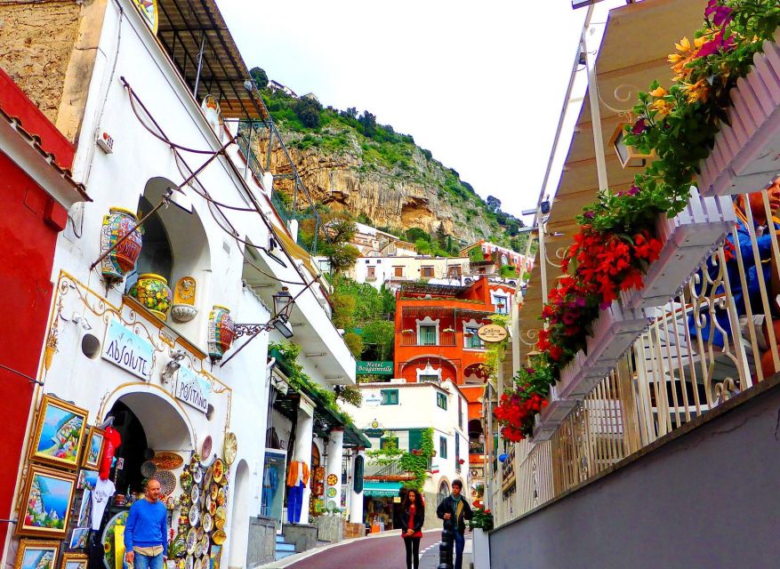 Positano, Amalfi and Ravello Private Tour - Tour Itinerary