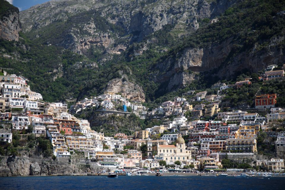 Positano: Amalfi Coast Boat Tour With Fishing Village Visit - Inclusions Provided