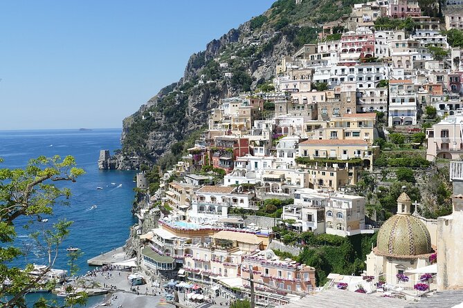 Positano and Amalfi Coast Private Tour With Driver From Rome - Pricing and Inclusions