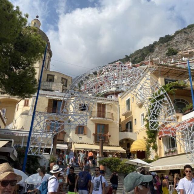 Positano and the Amalfi Coast Private Day Tour From Rome - Languages and Pickup