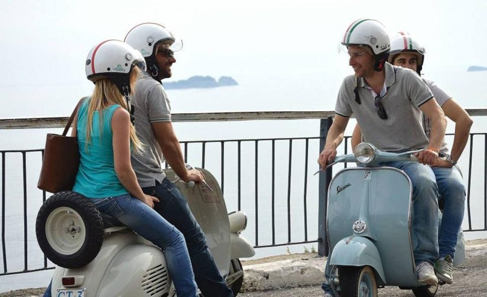 Positano: Full-Day Private Amalfi Coast Vespa Tour - Highlights