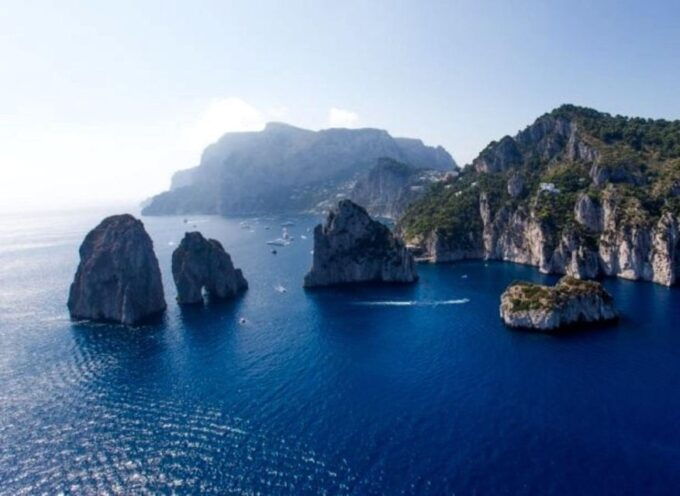 Positano: Private Boat Excursion to Capri Island - Itinerary