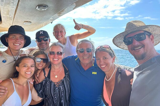 Positano: Private Boat Tour From Sorrento - Meeting Point Details