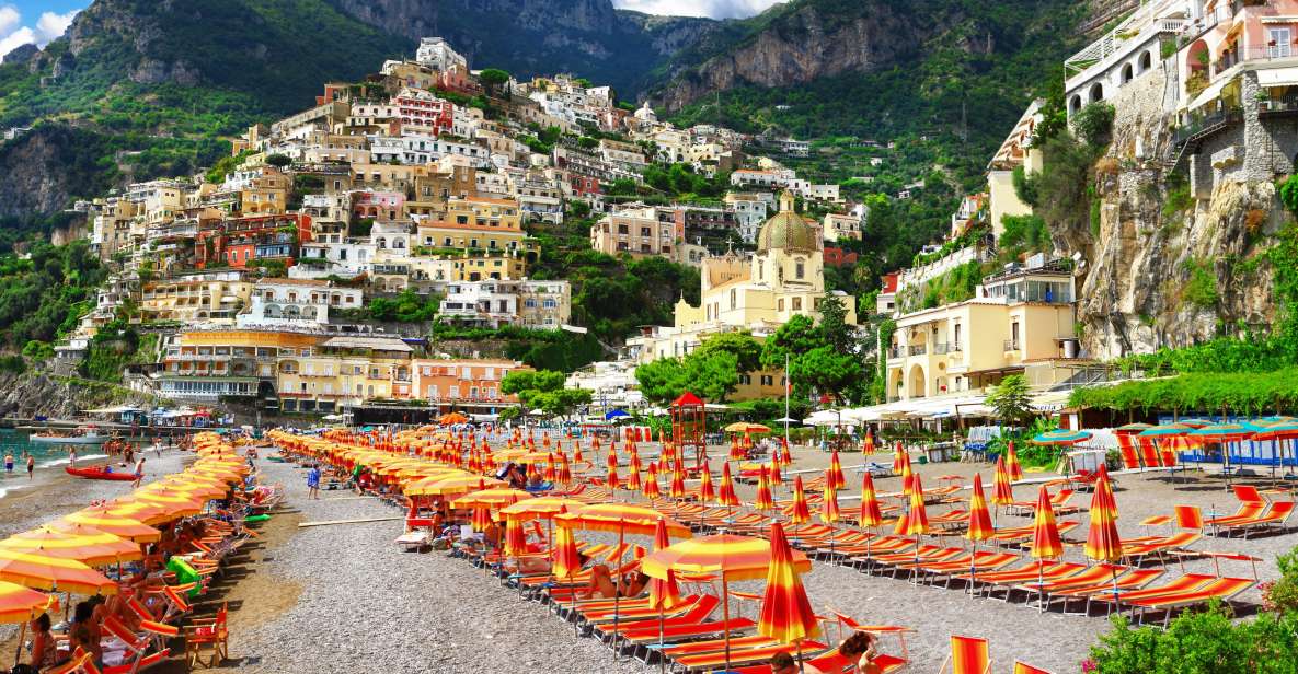 Positano: Private Transfer to Naples With Wifi - Experience Highlights