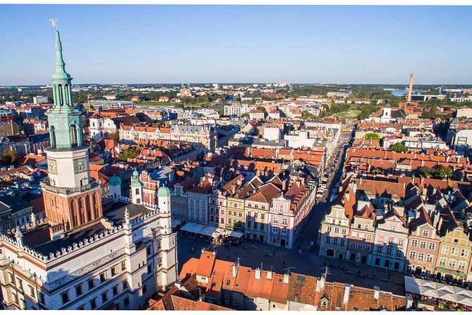 Poznan Old Town and Citadel Park Private Walking Tour - Historical Sites Included