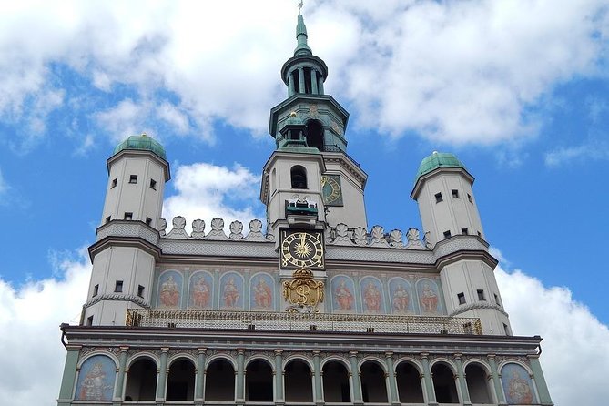 Poznan Old Town and Croissant Museum Private Walking Tour - Guided Exploration