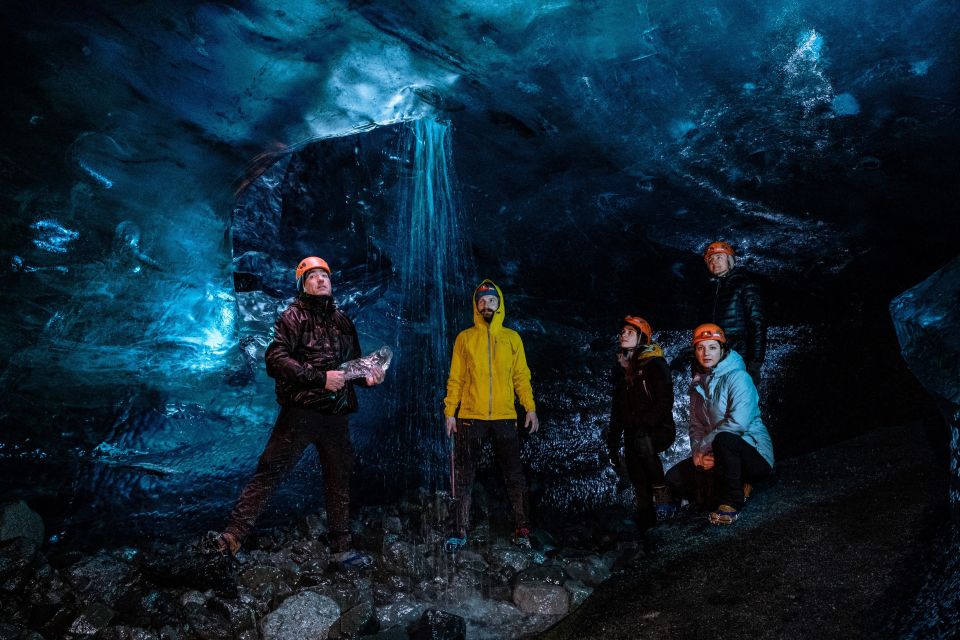 Premium Blue Ice Cave Tour - Hot Soup & Hot Drink Incl. - Booking and Check-In Information