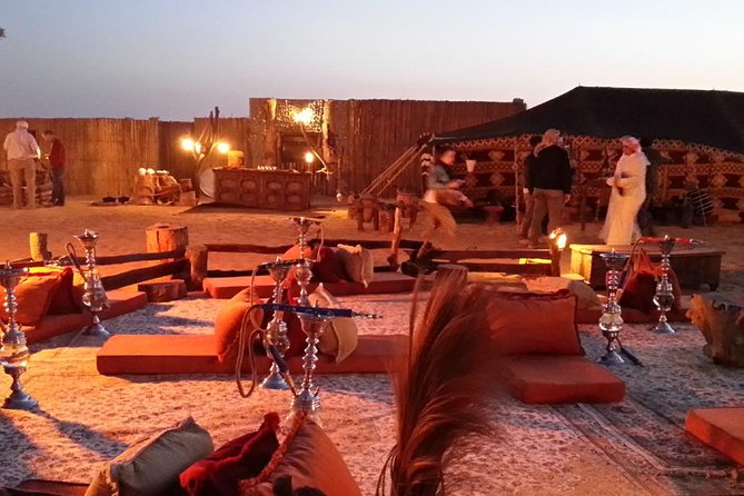 Premium Desert Safari Dubai With Private Table and Waiter in Camp - Indulge in VIP Waiter Service