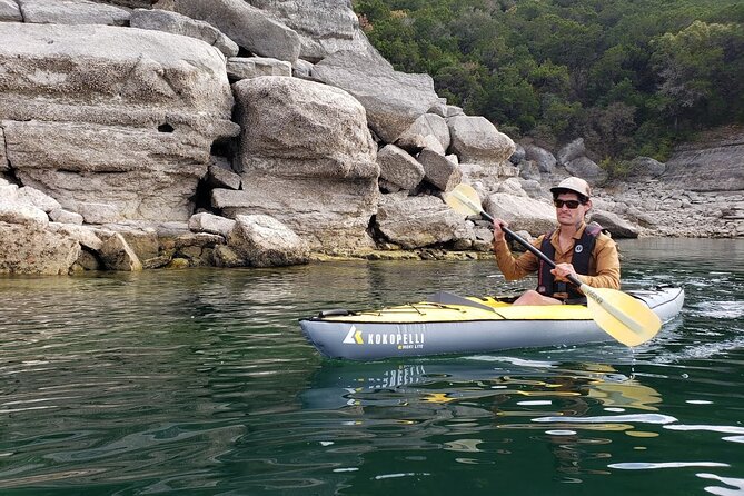 Premium Inflatable Kayak Rental Package for Lake Austin - Experience Expectations