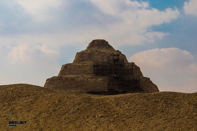 Premium Package: Full-Day Pyramids Tour With Lunch and Camel Ride - Pricing and Booking Details