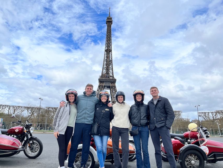 Premium Paris Highlights Sidecar Tour - Experience Highlights