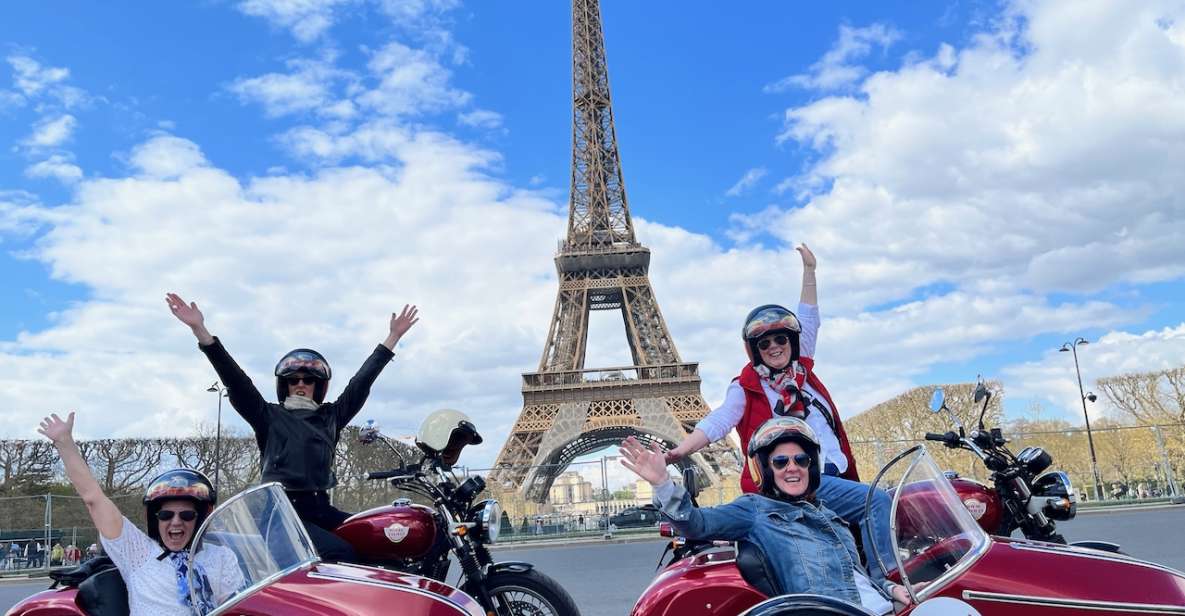 Premium Paris Monuments Tour - Experience Inclusions