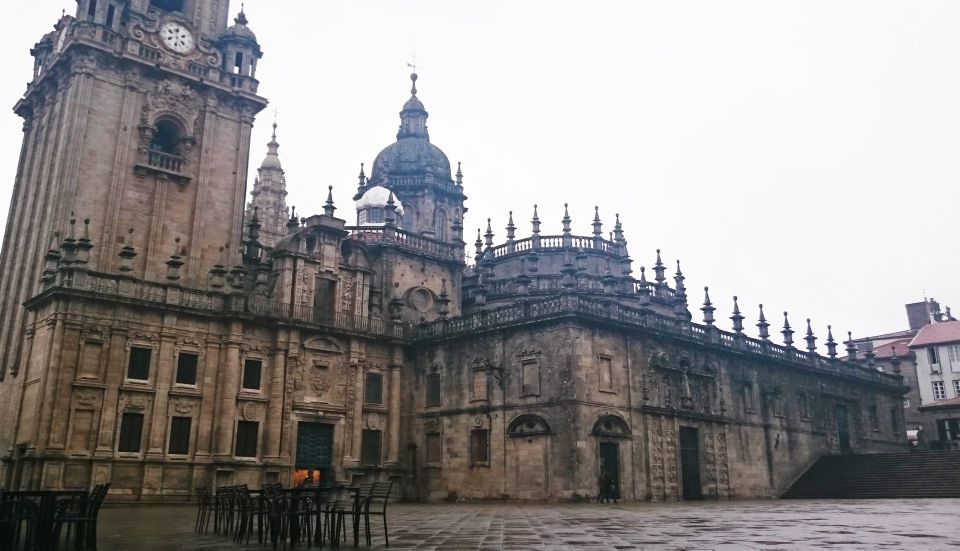 Premium Porto Santiago Compostela Tour Lunch & Wine Tasting - Inclusions and Services