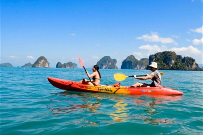 Premium Sea Canoeing Trip at Phang Nga Bay Speed Boat Tour - Safety Guidelines