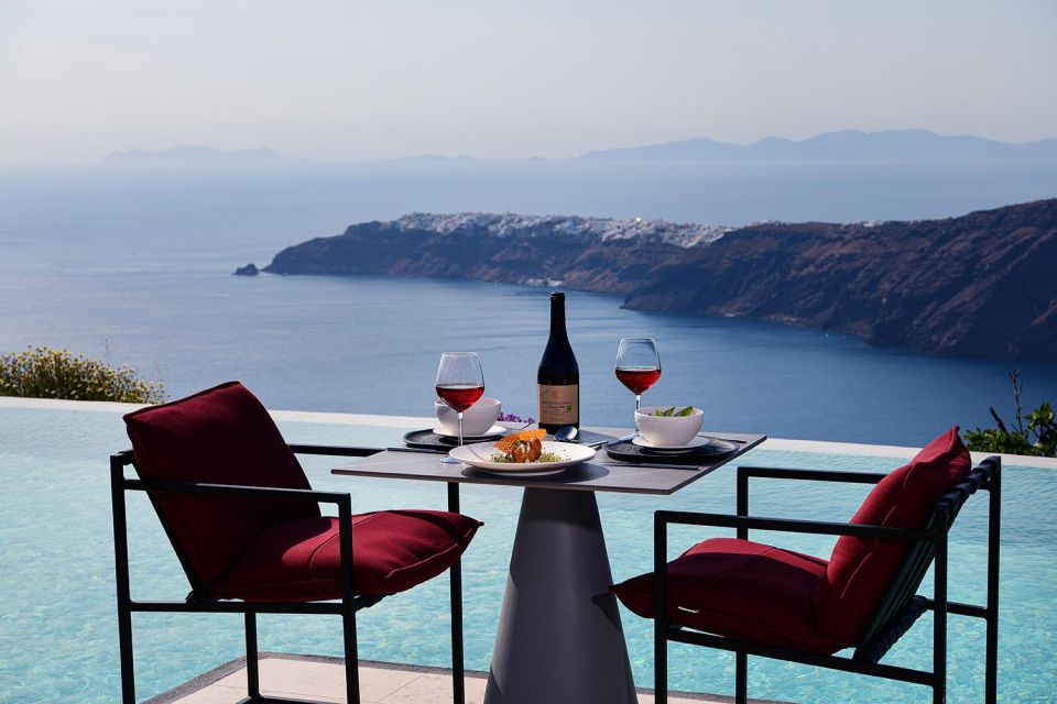 Premium Wine Tasting With Caldera and Sea Views - Experience Highlights