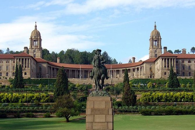 Pretoria, Soweto and Apartheid Museum Guided Day Tour From Johannesburg - Guide and Transportation Details