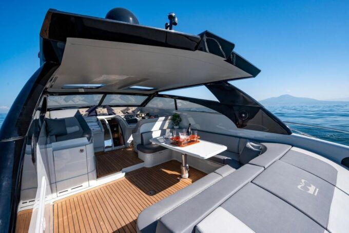 Princess V55: Private Luxury Yacht - Itinerary
