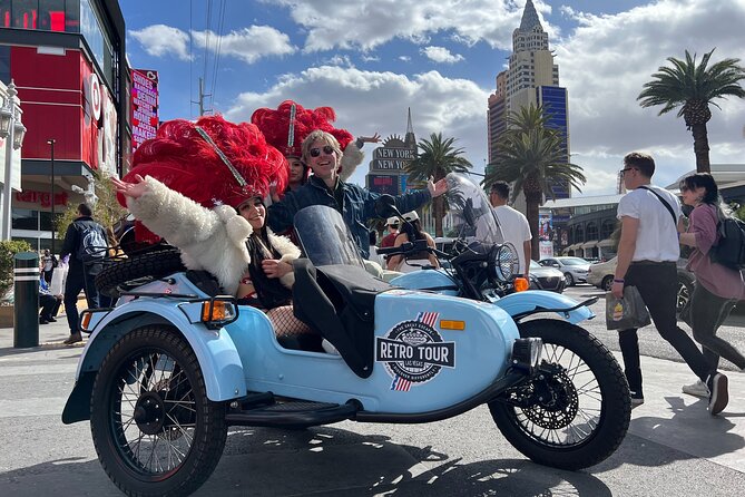 Private 1-Hour Las Vegas Strip Tour by Vintage Sidecar - Availability and Booking