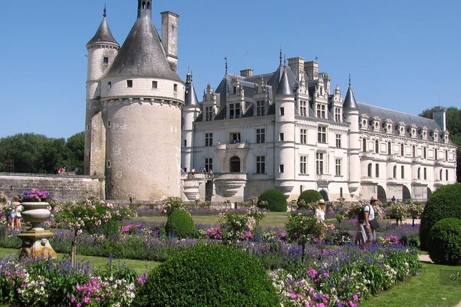 Private 12-Hour Round Transfer to Loire Castles From Paris. Best Offer! - Tour Highlights