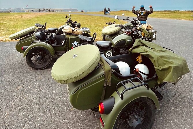 Private 2-Hour Sidecar Tour in Normandy From Bayeux - Price Details