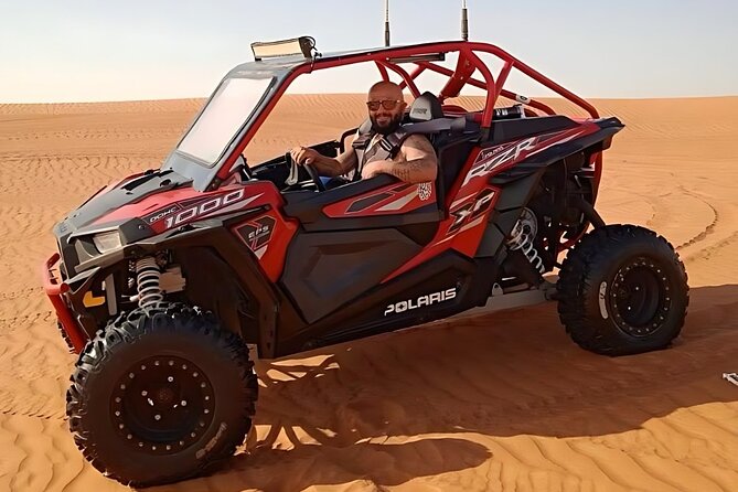 Private 2 Seater Dune Buggy in Red Dunes ( AL Faya Desert ) - Additional Information