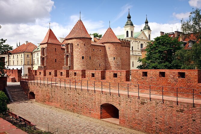 Private 4h Tour in Warsaw Old Town - End Point Location