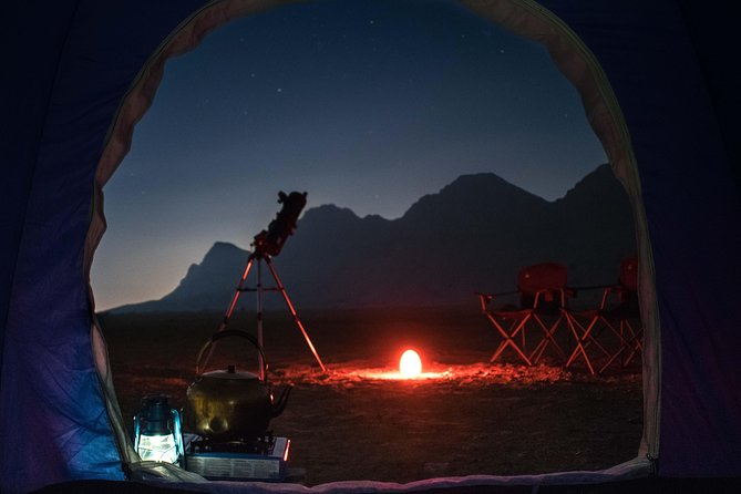 Private 4x4 Mleiha Desert Overnight Camping, Stargazing With BBQ Dinner - Cancellation Policy Details