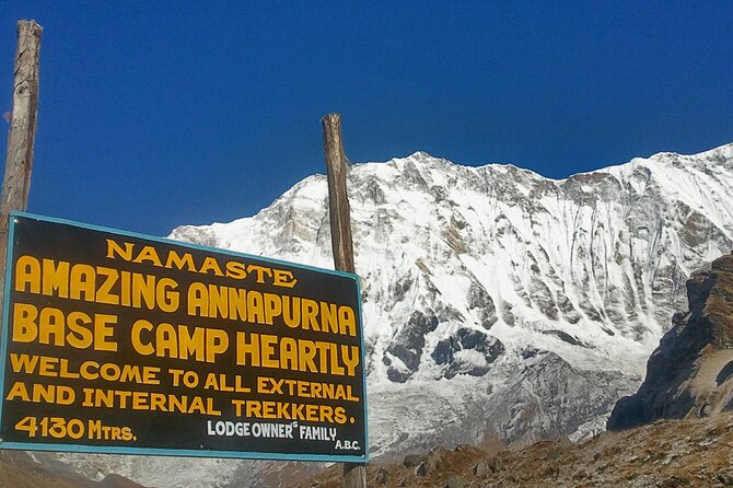 Private 5 Day Guided Annapurna Base Camp Short Trek - Ongoing Customer Support