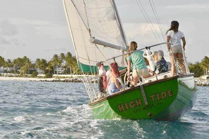 Private 90-Minute Harbor Sailing Charter in Key West - Booking Process