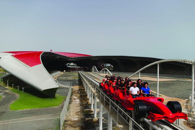 Private Abu Dhabi City Tour & Ferrari World Tour for 1 to 5 People From Dubai - Pricing