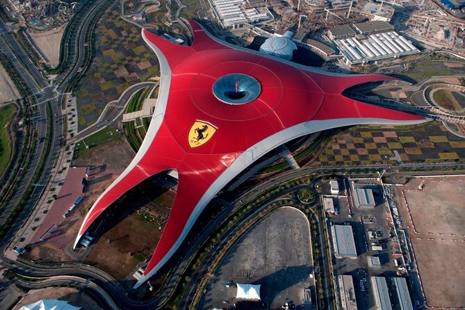 Private - Abu Dhabi City Tour With Ferrari World - Cancellation Policy