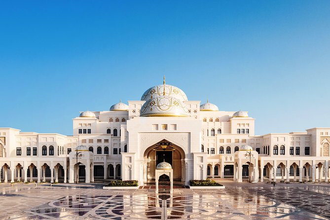 Private Abu Dhabi Full Day Tour : Grand Mosque, Qasr Al Watan With Lunch - Weather Advisory and Safety Tips