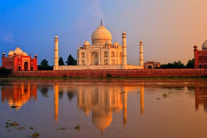 Private Agra Taj Mahal Tour by Car From Delhi - Itinerary Details