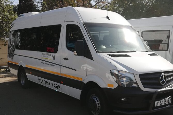 Private Airport Transfer From or Tambo Airport to Lesedi Village - Additional Information