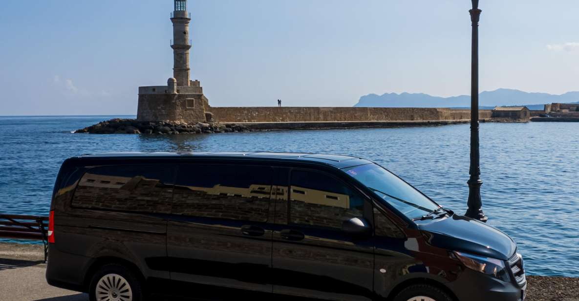 Private Airport Transfers From Chania Airport to Lavris - Included Services
