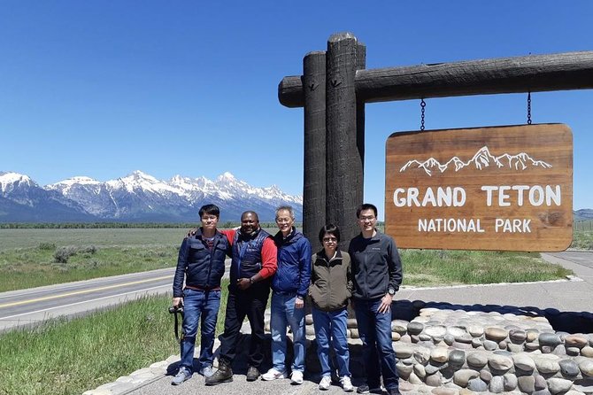 Private All-Day Tour of Grand Teton National Park - Pickup Information