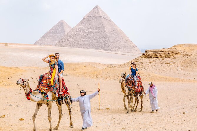 Private All Inclusive: Giza Pyramids, Sphinx, Memphis, Saqqara,Lunch & Camels - Last Words