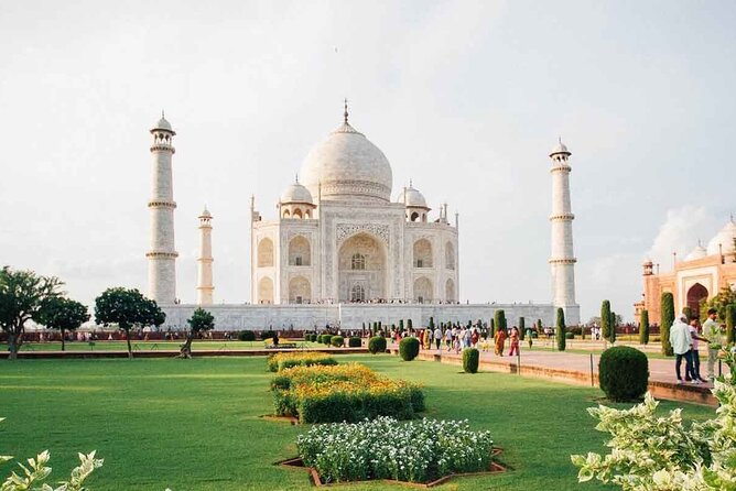 Private All-inclusive Taj Mahal and Agra Tour By Superfast Train - Pickup Logistics