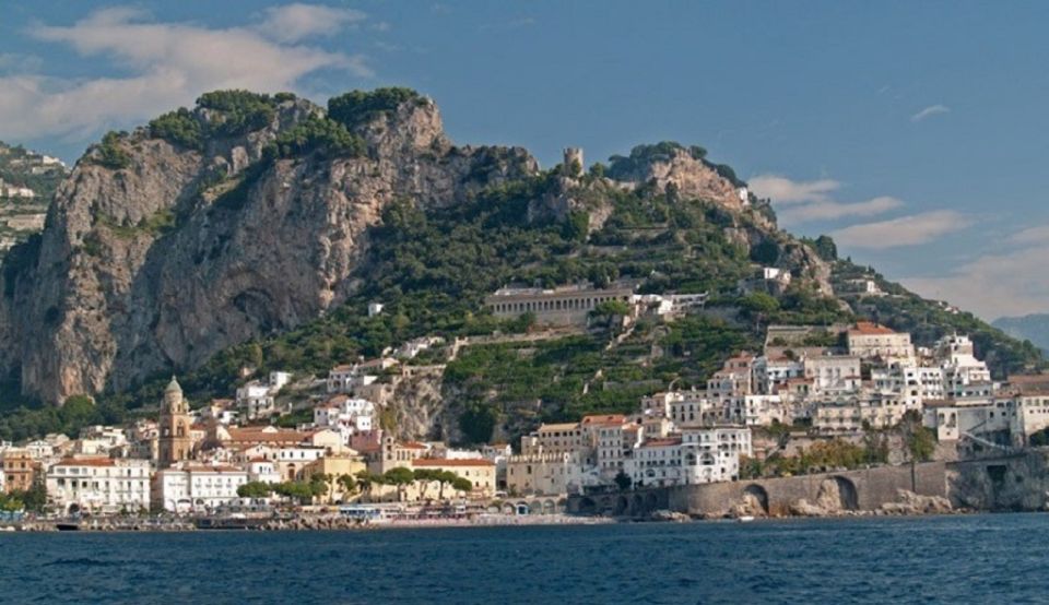 Private Amalfi Coast Boat Tour From Sorrento - Inclusions Provided