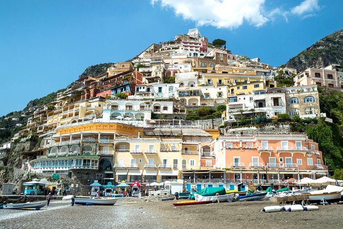 Private Amalfi Coast Day Trip From Rome - Cancellation Policy Overview