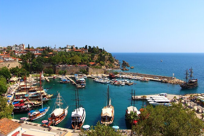 Private Antalya Waterfalls and City Tour Boat Ride, Cable Car - Expert Guided Tour