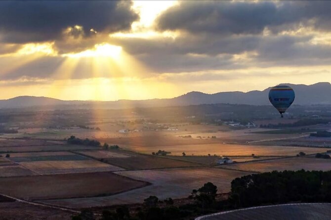 Private Balloon Flight Over Mallorca for Two People - Additional Information