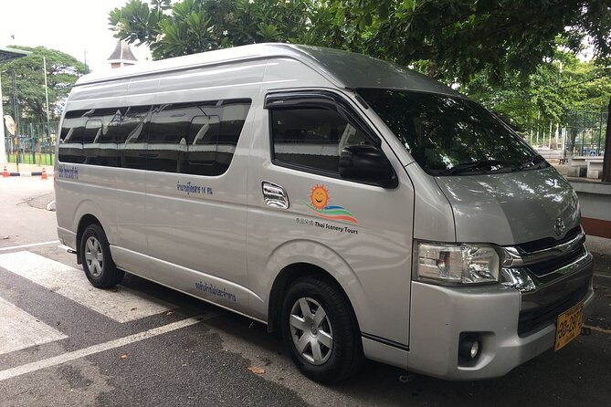 Private Bangkok Don Mueang Airport Transfer To City Hotels Or Hotels To Airport - Inclusions in the Transfer Service