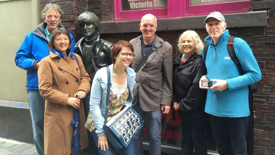 Private Beatles Walking Tour With Cavern Club & 137m Tower - Tour Description