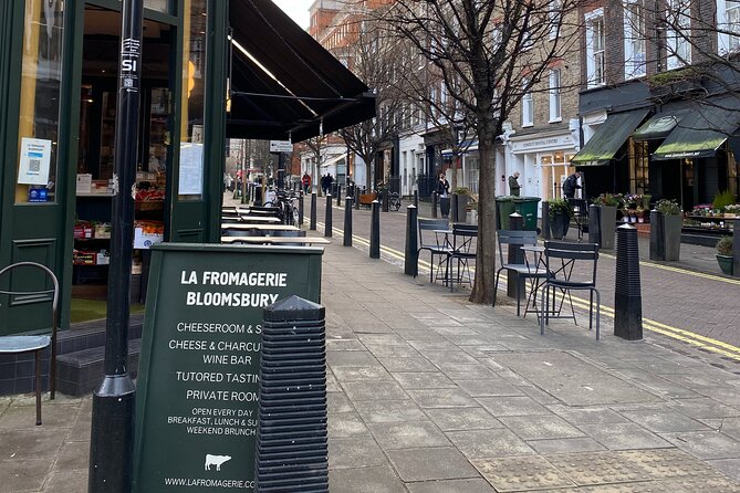 Private Bloomsbury and Literary London Walking Tour - Walking Tour Route